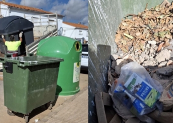 Comienza la renovación de contenedores grises y se insta a ciudadanía a la separación correcta de residuos