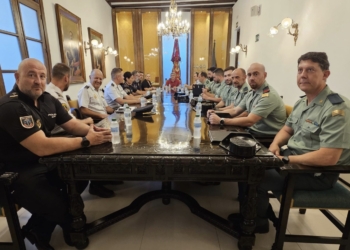 Orihuela reclama el incremento y refuerzo de las fuerzas y cuerpos de Seguridad del Estado en la costa