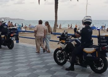 La Policía Local realiza en julio 120 intervenciones contra la venta ilegal en el litoral