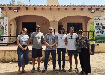Más de 70 niños y niñas de Altea han participado hasta el momento en el Campamento de Verano de la Finca Santa Bárbara