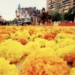 La Batalla de Flores y el castillo de fuegos artificiales Mar d’Estiu pondrán fin este domingo a la Gran Feria de València 2025
