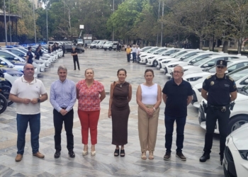 Orihuela estrena una flota de 54 vehículos más seguros, eficientes y sostenibles