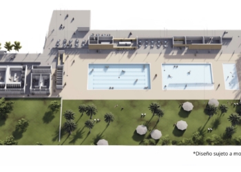 El Ayuntamiento anuncia la modificación del proyecto de piscinas municipales