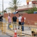 A punto de finalizar las obras de captación y desvío de pluviales que se ejecutan en l’Albir con fondos europeos