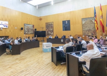 Benidorm aprueba el nuevo contrato de mantenimiento de parques y jardines