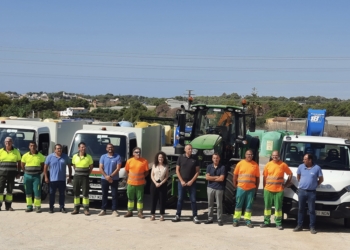 Altea renueva parte de su flota de vehículos