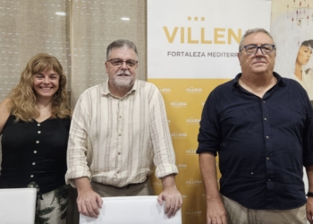 Villena presenta el Congreso Científico del V Centenario