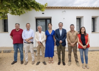 La Serra Gelada celebra su 20º aniversario como parque natural en un acto institucional en l’Alfàs del Pi