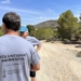 Medio Ambiente valora positivamente el primer mes del voluntariado de vigilancia contra incendios forestales en la Sierra de Crevillent