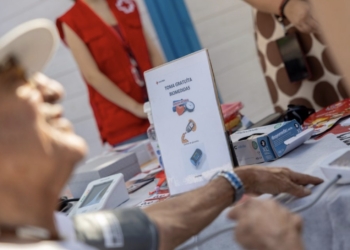 Cruz Roja vuelve mañana viernes a la Biblioplaya de l’Albir con la promoción de actividades saludables