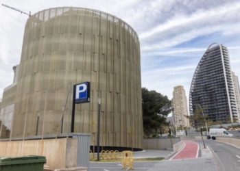 Benidorm adjudica la gestión del parking de la avenida Puerto Rico