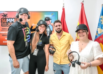 El ‘Summer Joven Elda 2025’ arranca el viernes 11 de julio con un gran parque acuático en La Torreta