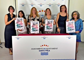 La Asociación de Vecinos de Gran Alacant organiza del 24 al 27 de julio sus primeras fiestas con el apoyo del Ayuntamiento