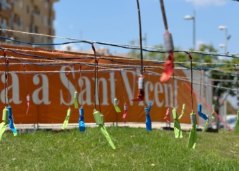 San Vicente batirá récords en las Hogueras con las tres mascletàs con más kilos de pólvora de su historia