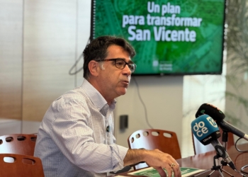 San Vicente pone en marcha 29 obras por valor de 20 millones de euros en solo cuatro meses, desde la aprobación de los presupuestos en marzo