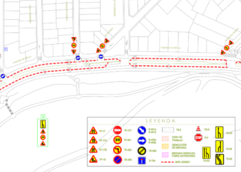 Renovación urgente del saneamiento en Vázquez de Mella para evitar futuros problemas en esta red esencial para la avenida y sus adyacentes