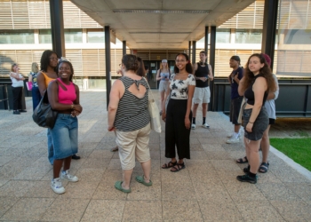 Medio millar de estudiantes y profesorado extranjero participa en los programas de verano de estudios de español de la UA