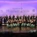 El coro Sinfonía de la Escuela Coral Municipal y el ‘Voces Graves’ de Madrid graban una noche memorable en torno a la Habanera