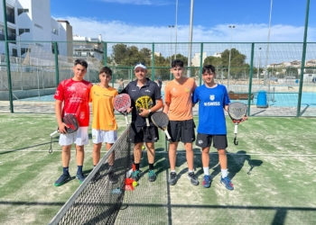 «El pádel es divertido y también social»