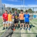 «El pádel es divertido y también social»