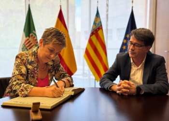 La consellera de Innovación ratifica su compromiso con el desarrollo industrial de San Vicente del Raspeig en su primera visita al municipio