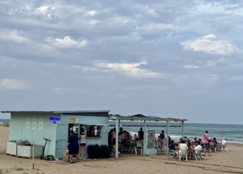 El tardeo con la brisa del mar