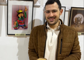 «Me gusta mezclar el dibujo animado con manga y ciertos toques realistas»