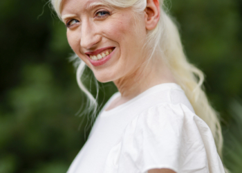 «Me gusta ser positiva siempre»