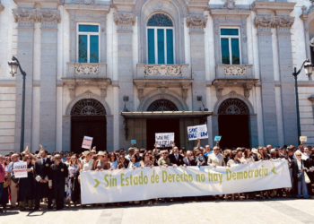 «No descartamos nuevas acciones porque está en riesgo el Estado de Derecho»