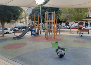 San Vicente proyecta la instalación y acondicionamiento de 15 áreas de juegos infantiles y zonas biosaludables en parques y zonas verdes