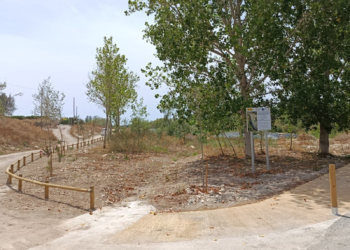 Altea adecúa y mejora los equipamientos de uso público en la desembocadura del río Algar