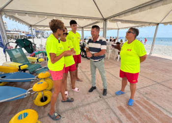 El servicio de baño asistido apunta a cifras récord este verano