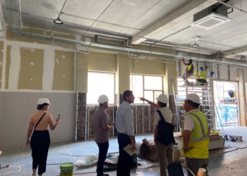 Duro trabajo para que cada alumno esté en su colegio el próximo curso