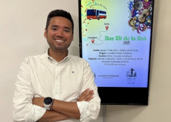 Juventud pone a disposición autobuses gratuitos para disfrutar la Noche de La Roà en Elche