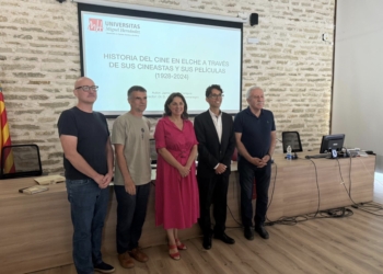 Una tesis doctoral documenta un siglo de cine en Elche y rescata a 266 cineastas locales