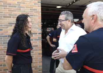 Los Consorcios de Bomberos de Alicante y Valencia refuerzan su colaboración para actuar de forma conjunta ante las emergencias