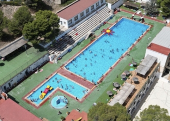 Más de 50.000 accesos a las piscinas municipales de Alcoy en lo que llevamos de verano