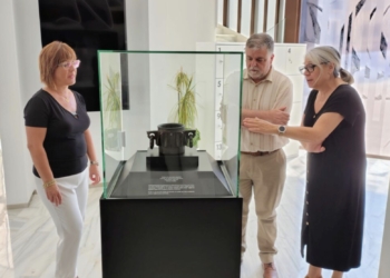 El MUVI presenta un mortero de bronce como pieza excepcional de la etapa islámica en la península