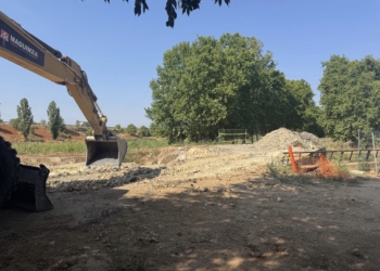 La Generalitat amplía el puente de la antigua N-III sobre el río Magro en Utiel
