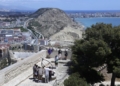 Alicante comienza a restaurar el baluarte de Santa Ana en el Castillo de Santa Bárbara
