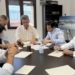 El Alcalde y el conseller de Infraestructuras visitan las obras del recinto portuario