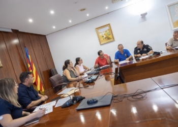 Un dispositivo de vigilancia especial estará operativo durante las próximas Fiestas de l’Albir