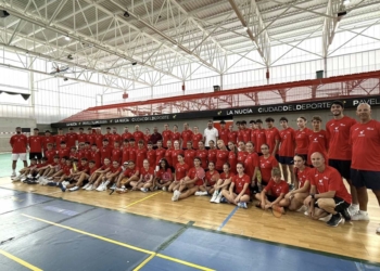 El futuro del Bádminton en La Nucía en el “stage de alto rendimiento”
