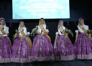 Santa Pola corona a Maite Sánchez Maciá como Reina de las Fiestas 2025