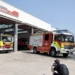 València envía cuatro vehículos y bomberos a Castilla y León para colaborar en la extinción de los incendios forestales