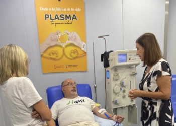 La Comunitat Valenciana registra cerca de 24.000 donaciones de sangre desde julio