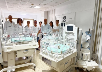 El Hospital General de Elche incorpora cuatro incubadoras de última generación en Neonatología
