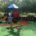 Parques y Jardines rehabilita una zona de juegos infantiles en el tramo XIV del antiguo cauce del río Túria
