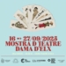 La XXX Mostra de Teatre Dama d’Elx se celebra del 16 al 27 de septiembre