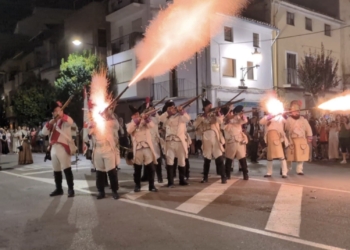 Utiel viaja en el tiempo más de dos siglos atrás para recrear la épica victoria frente a las tropas napoleónicas en la Batalla del Tollo